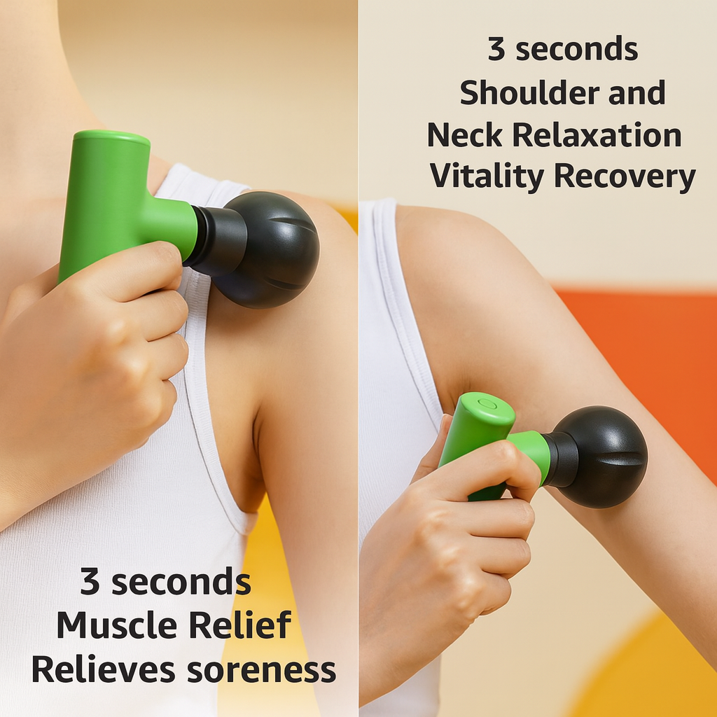 Mini Facial Gun Deep Muscle Massager