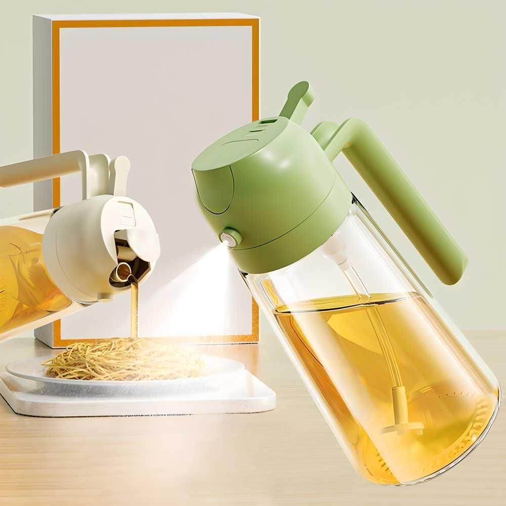 DuoMist 500ml Dual-Mode Oil Dispenser