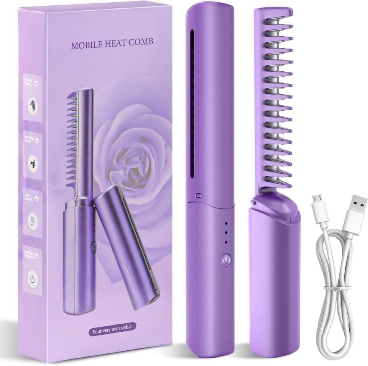Velora GlamGo™ Cordless Mini Straightener