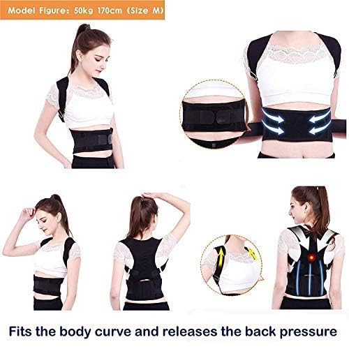Velora™ Adjustable Posture Corrector – Back, Neck & Shoulder Support