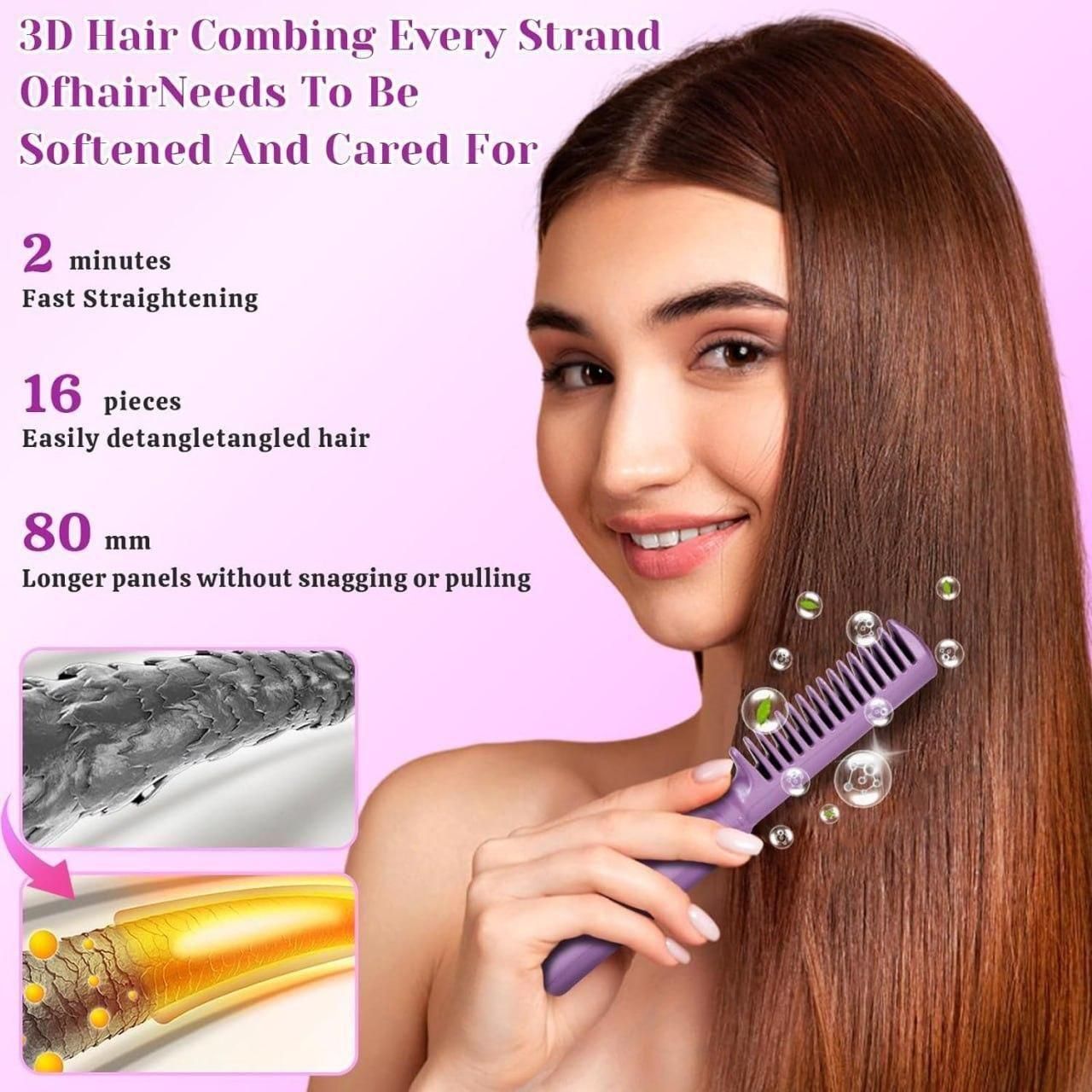 Velora GlamGo™ Cordless Mini Straightener
