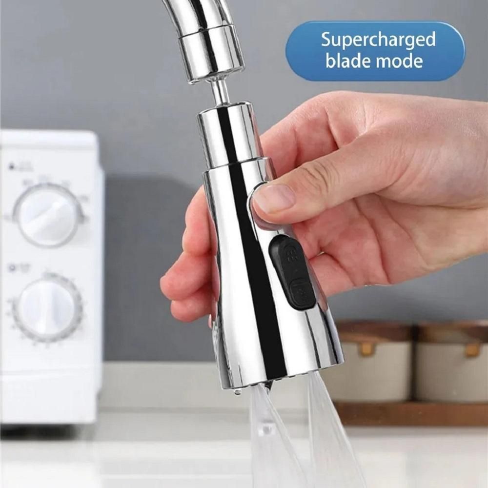 AquaFlow™ 3-Mode Kitchen Faucet Nozzle
