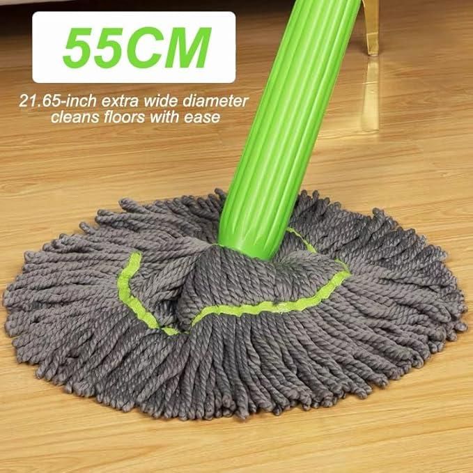 AquaSpin Self-Twisting Rotating Mop