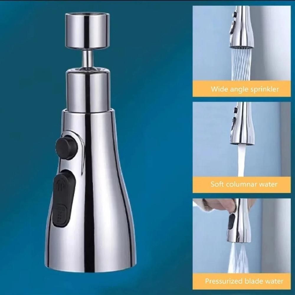 AquaFlow™ 3-Mode Kitchen Faucet Nozzle