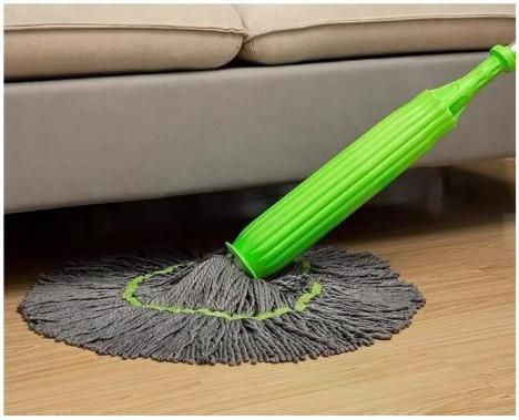 AquaSpin Self-Twisting Rotating Mop