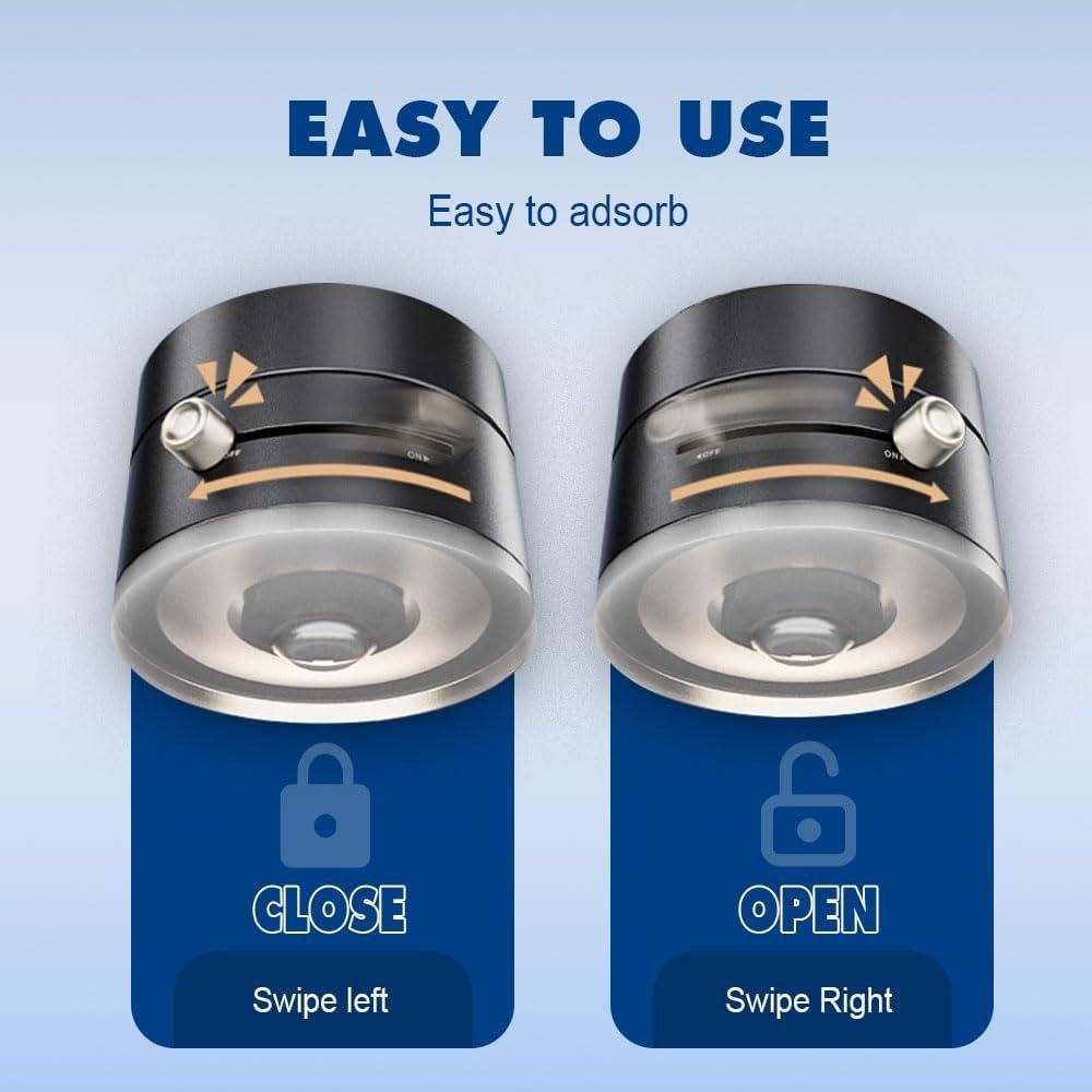 NeoGrip™ Magnetic Suction Holder