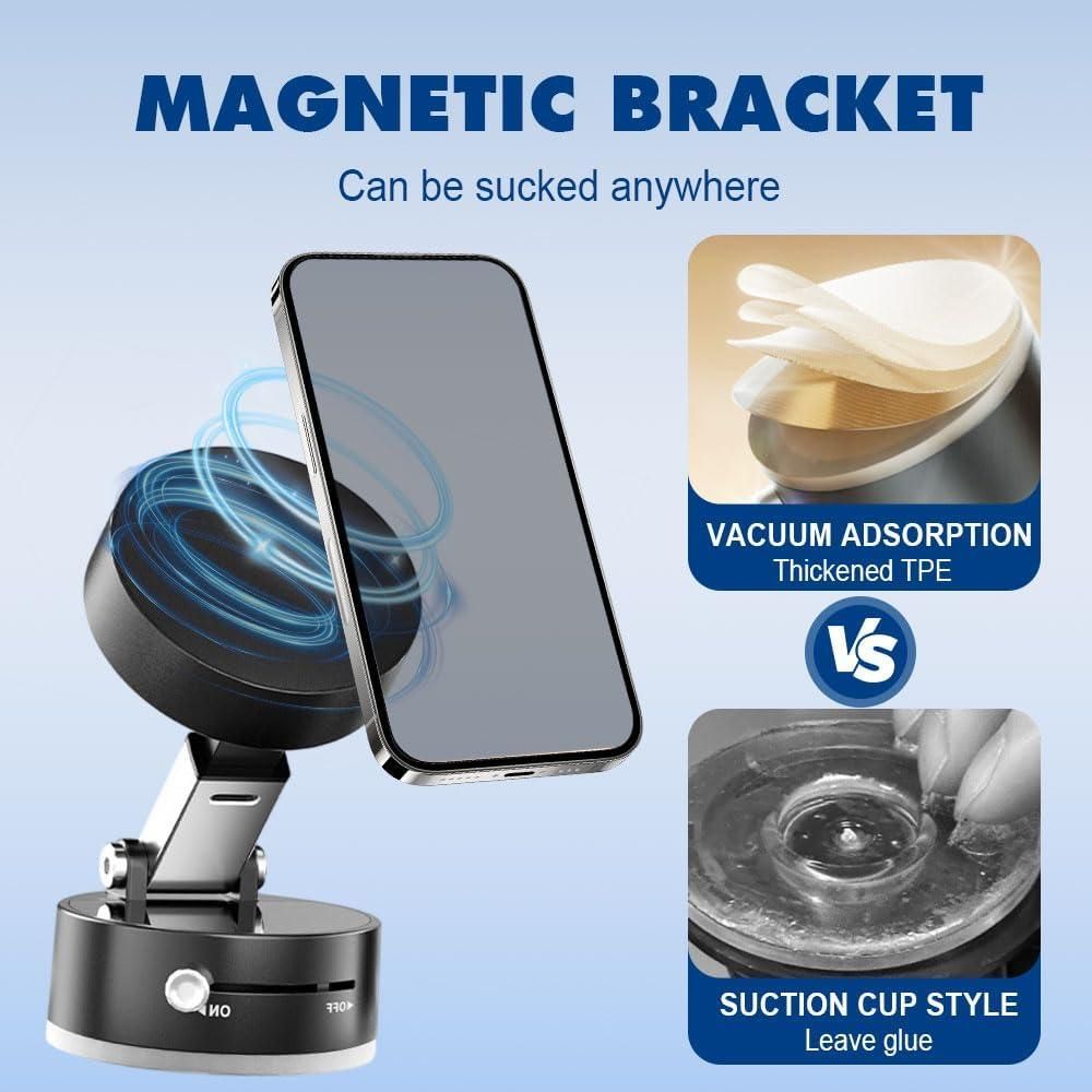 NeoGrip™ Magnetic Suction Holder