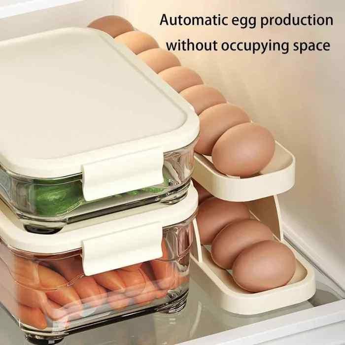 RollFresh Automatic Egg Dispenser Rack