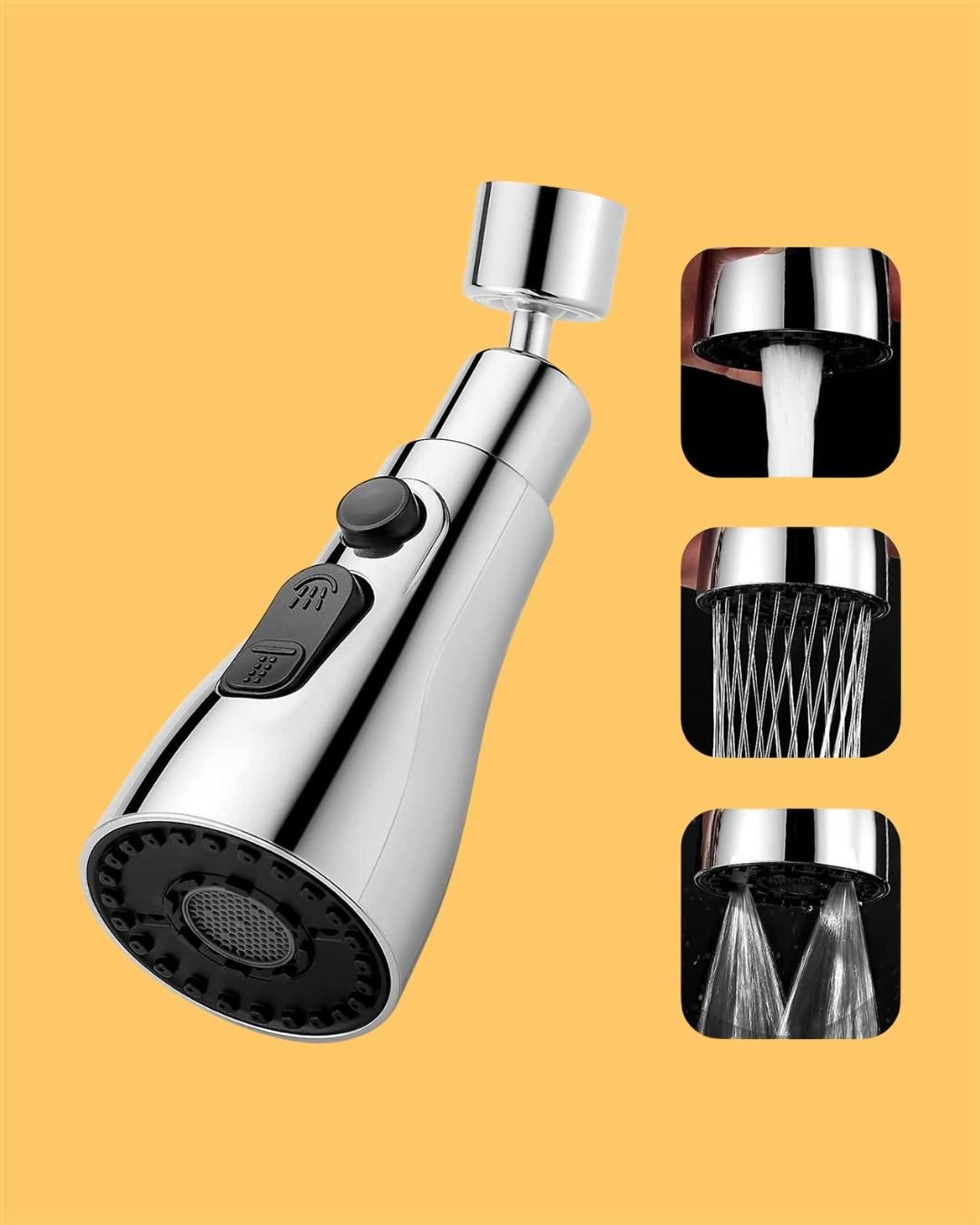 AquaFlow™ 3-Mode Kitchen Faucet Nozzle