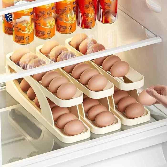 RollFresh Automatic Egg Dispenser Rack