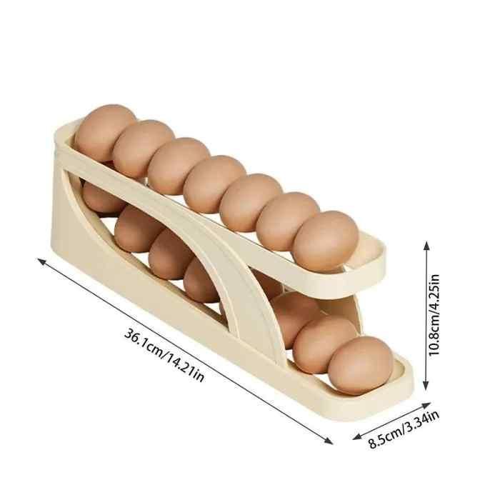 RollFresh Automatic Egg Dispenser Rack