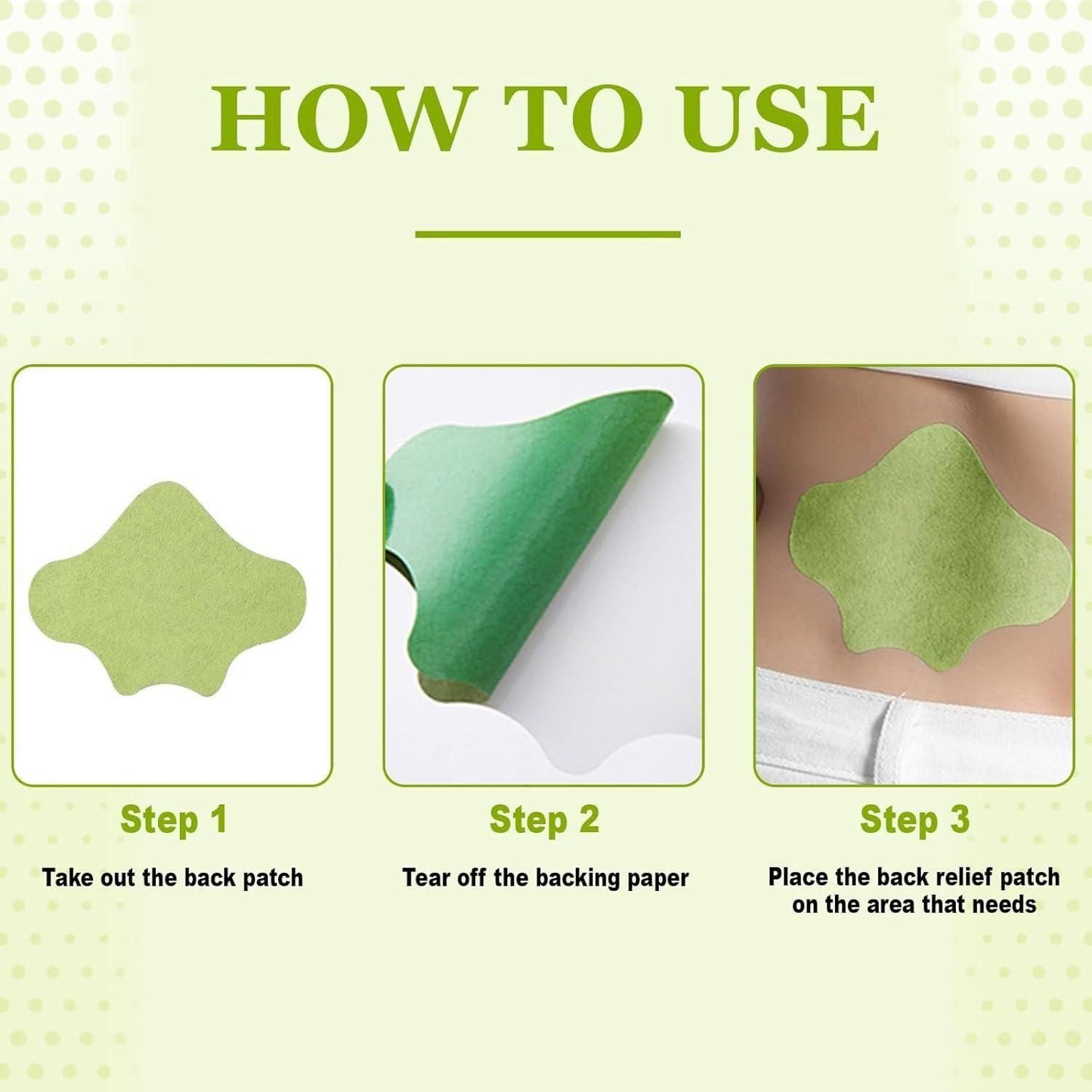 Instant Knee Pain Relief Herbal Patches(Pack of 10/20/30)