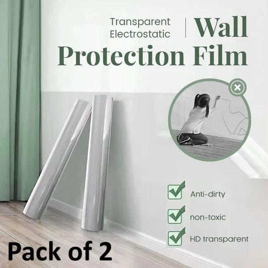 SafeShield Transparent Wall Film – Buy 1 Get 1
