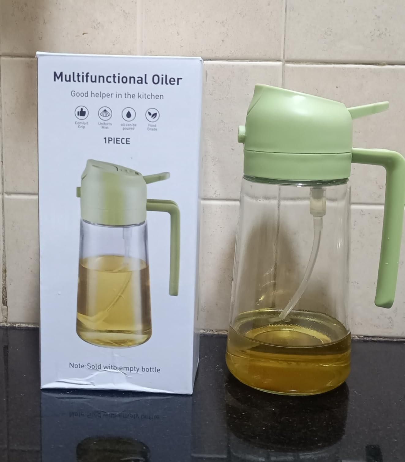 DuoMist 500ml Dual-Mode Oil Dispenser