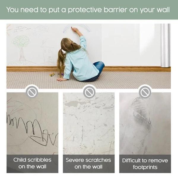SafeShield Transparent Wall Film – Buy 1 Get 1