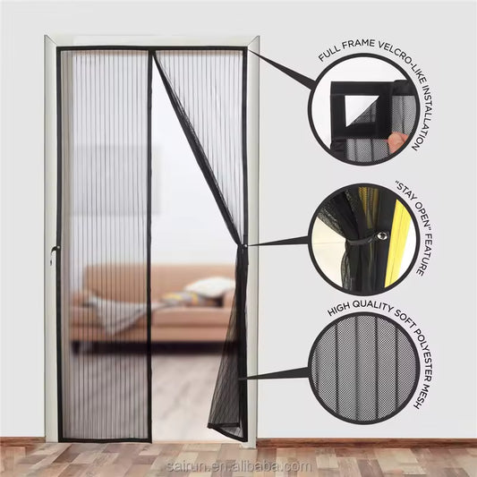 MagniMesh Pro – Auto Close Mosquito Curtain