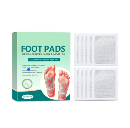 Kinoki 100% Herbal & Gentle Ingredient Detox Foot Pads