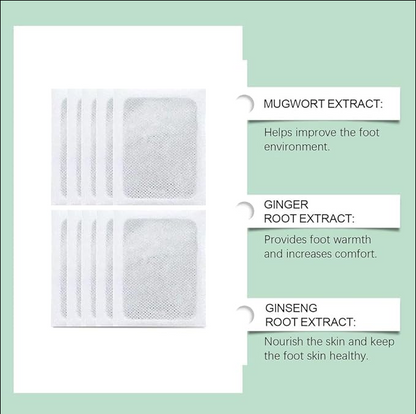 Kinoki 100% Herbal & Gentle Ingredient Detox Foot Pads