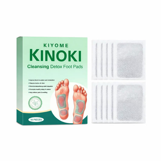 Kinoki 100% Herbal & Gentle Ingredient Detox Foot Pads