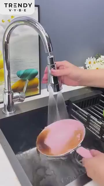 AquaFlow™ 3-Mode Kitchen Faucet Nozzle