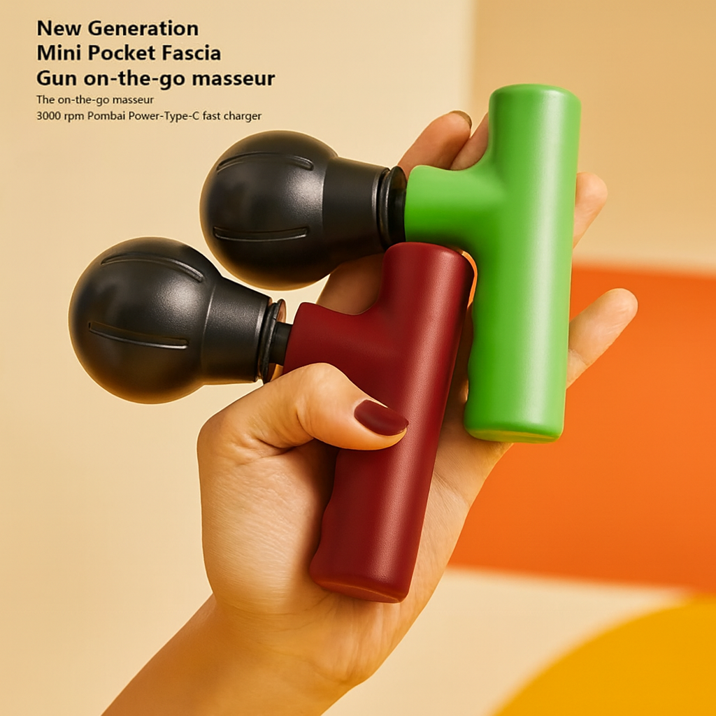 Mini Facial Gun Deep Muscle Massager