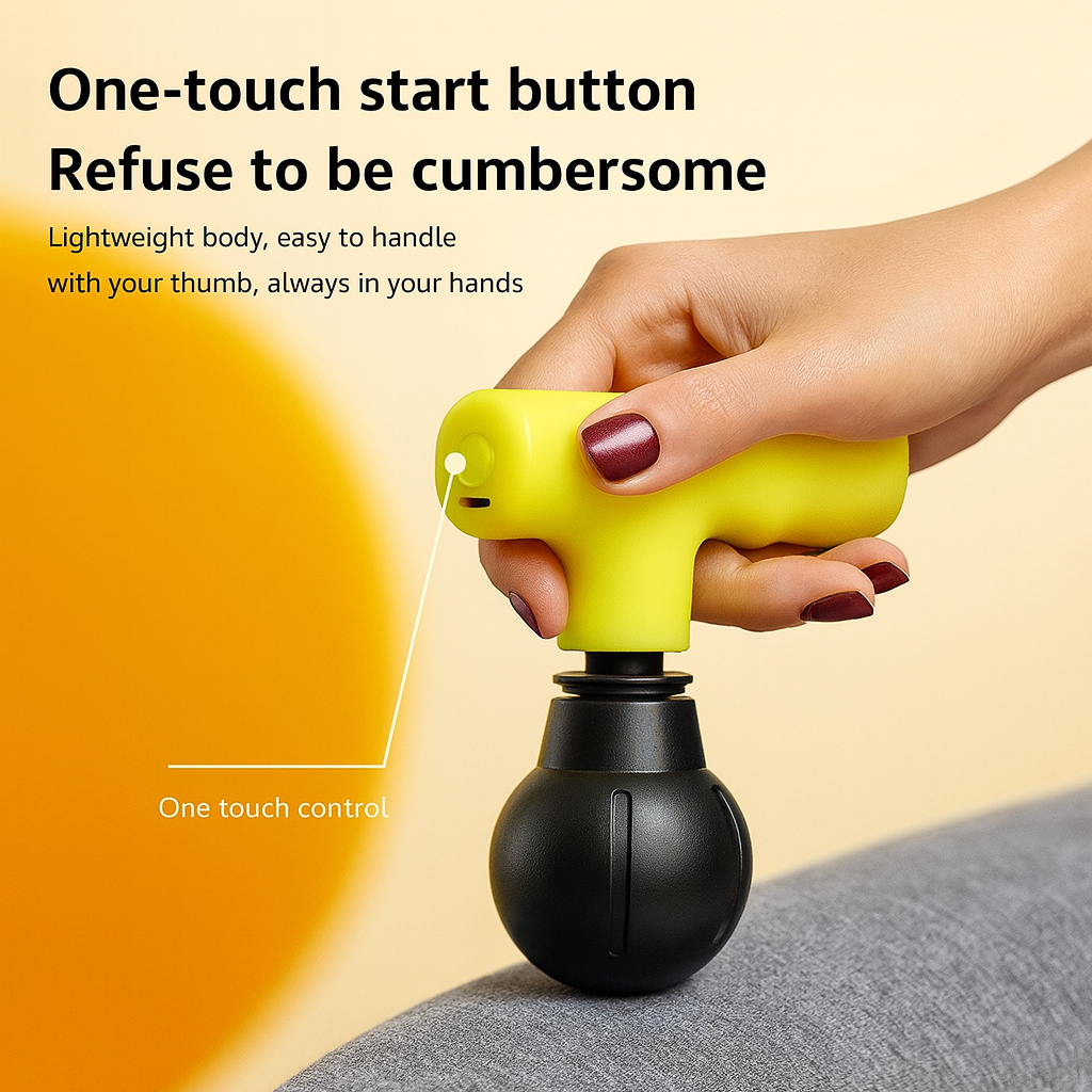 Mini Facial Gun Deep Muscle Massager