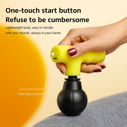 Mini Facial Gun Deep Muscle Massager