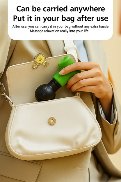 Mini Facial Gun Deep Muscle Massager