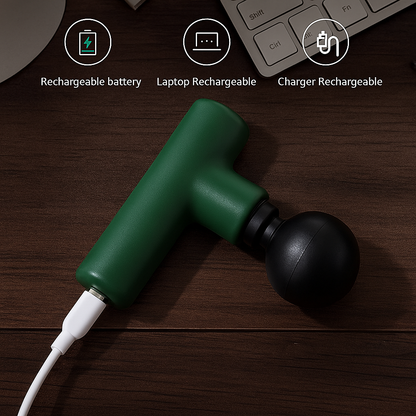 Mini Facial Gun Deep Muscle Massager